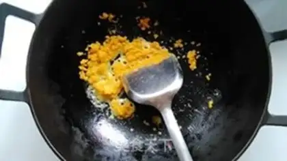 Make Gold sand wings step 5