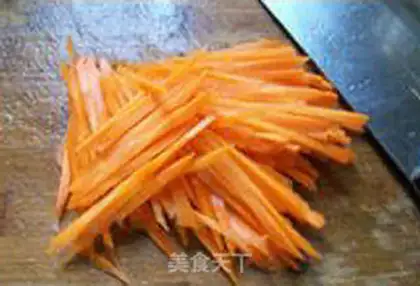 Make Crunch rice noodles step 6
