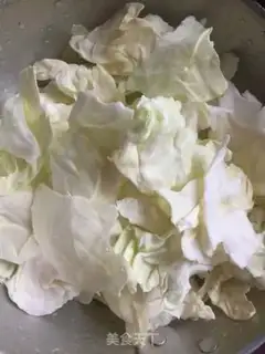 Make The cabbage