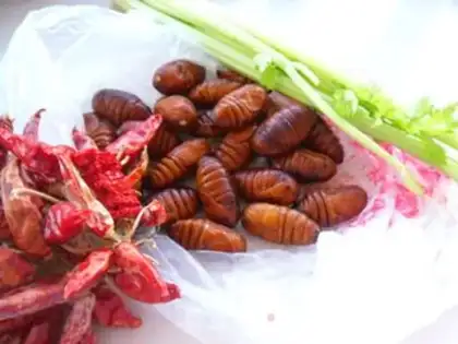 Make Spicy silk step 0