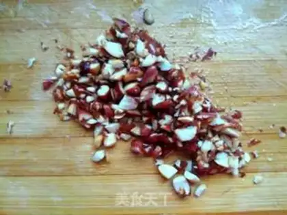 Make Garlic white meat step 12