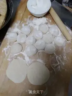 Make Porridge pork buns step 5