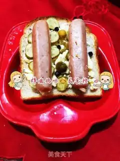 Make Masurira cheese sandwich step 4