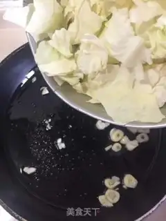 Make The cabbage