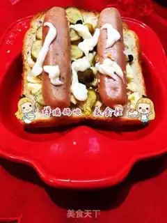 Make Masurira cheese sandwich step 5