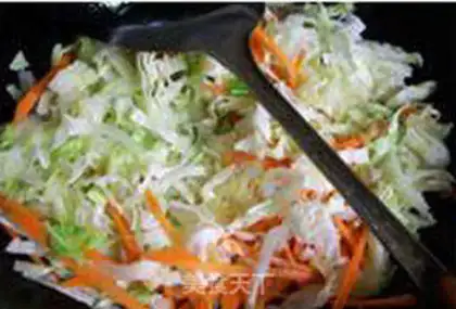 Make Crunch rice noodles step 10