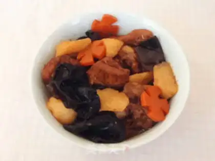 Make Black-muck chicken step 13