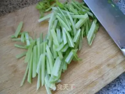 Make Spicy silk step 4