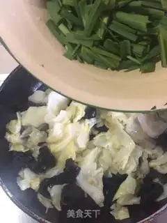 Make The cabbage