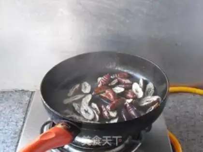 Make Spicy silk step 5