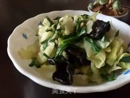 Make The cabbage
