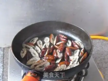 Make Spicy silk step 6