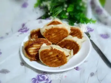 Make Porridge pork buns step 10