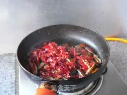 Make Spicy silk step 7