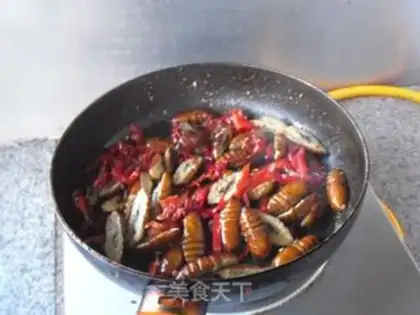 Make Spicy silk step 8