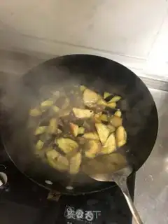 Make Red eggplant step 4