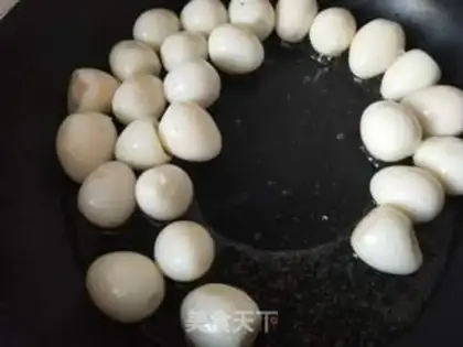 Make Tiger-skind quail eggs step 3
