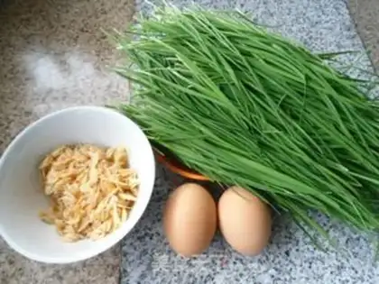 Make Eggs, shrimp, casserole step 0