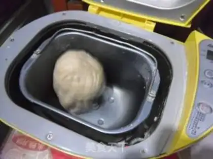 Make Frozen bread step 1