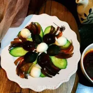 Make Fancy eggs step 6