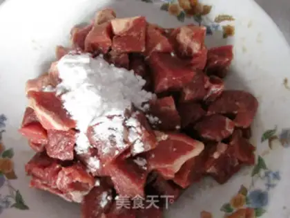 Make Autumn beef step 3