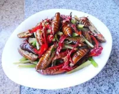 Make Spicy silk step 12