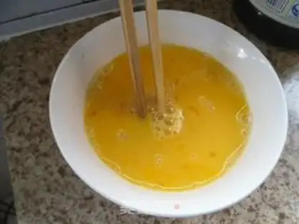 Make Eggs, shrimp, casserole step 2