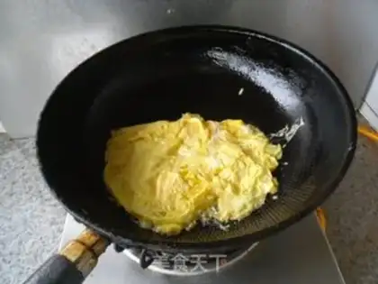 Make Eggs, shrimp, casserole step 3