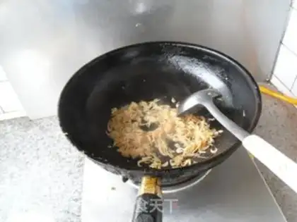 Make Eggs, shrimp, casserole step 4