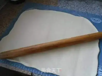 Make Frozen bread step 5