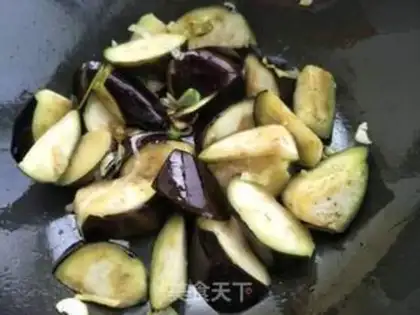 Make Soccer eggplant step 8