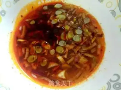 Make Spicy noodles step 5