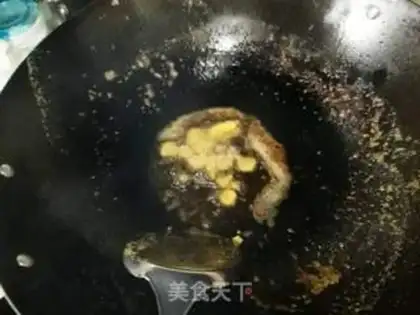 Make Spicy pan shrimp step 6