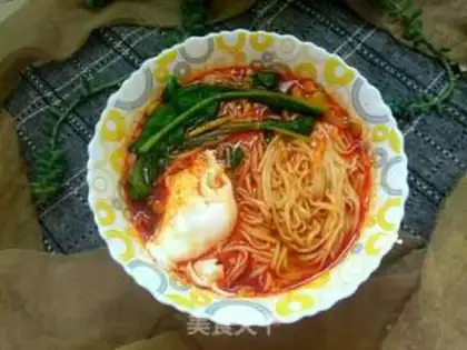 Make Spicy noodles step 6
