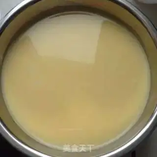 Make Milk pudding step 0