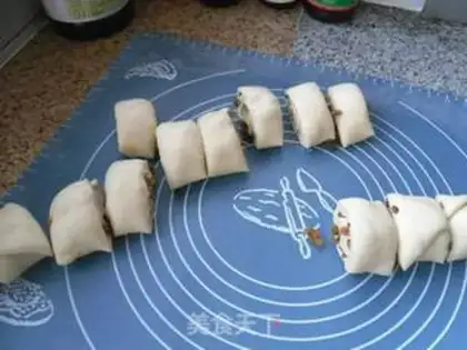 Make Frozen bread step 7
