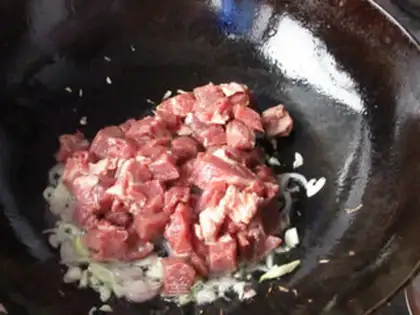 Make Autumn beef step 9