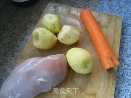 Make Red oil step 0