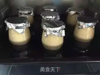 Make Milk pudding step 2