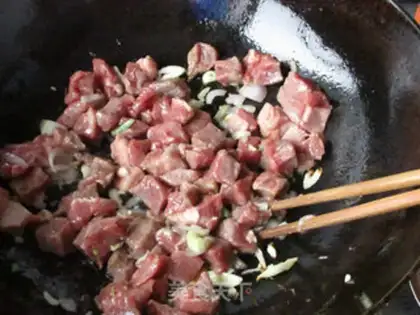 Make Autumn beef step 10