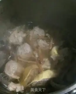 Make Eggball fan soup step 7