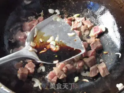 Make Autumn beef step 11