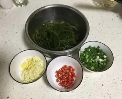Make Spicy seaweed step 0