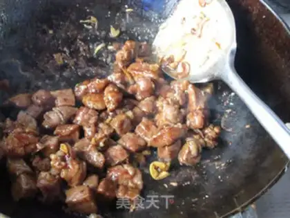 Make Autumn beef step 12