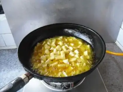 Make Red oil step 4