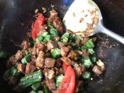 Make Autumn beef step 14