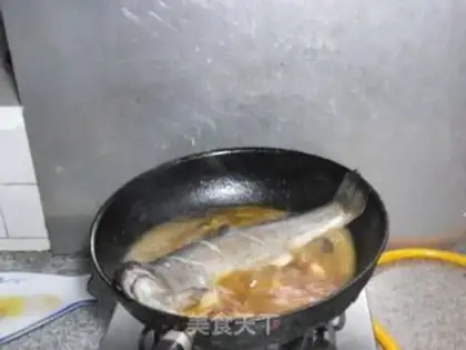 Make Bean rainbow trout step 8