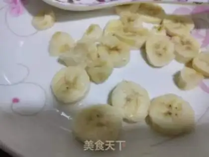 Make Banana pie step 1