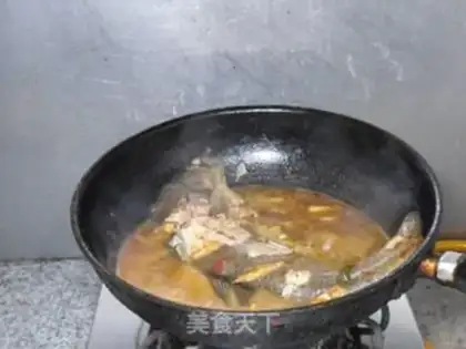 Make Bean rainbow trout step 10