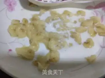 Make Banana pie step 2